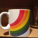 Erica's favorite Rainbow Mug